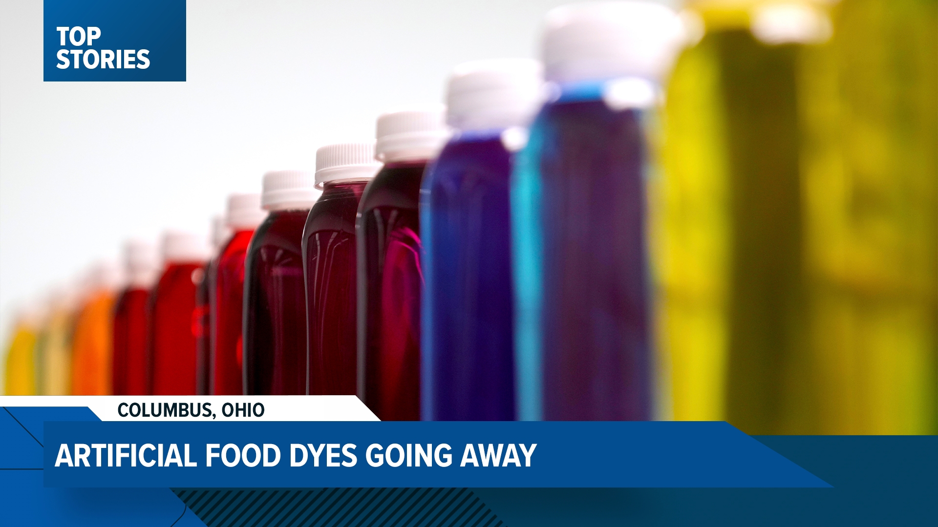 The FDA will ban several synthetic dyes from food, pushing for natural alternatives.