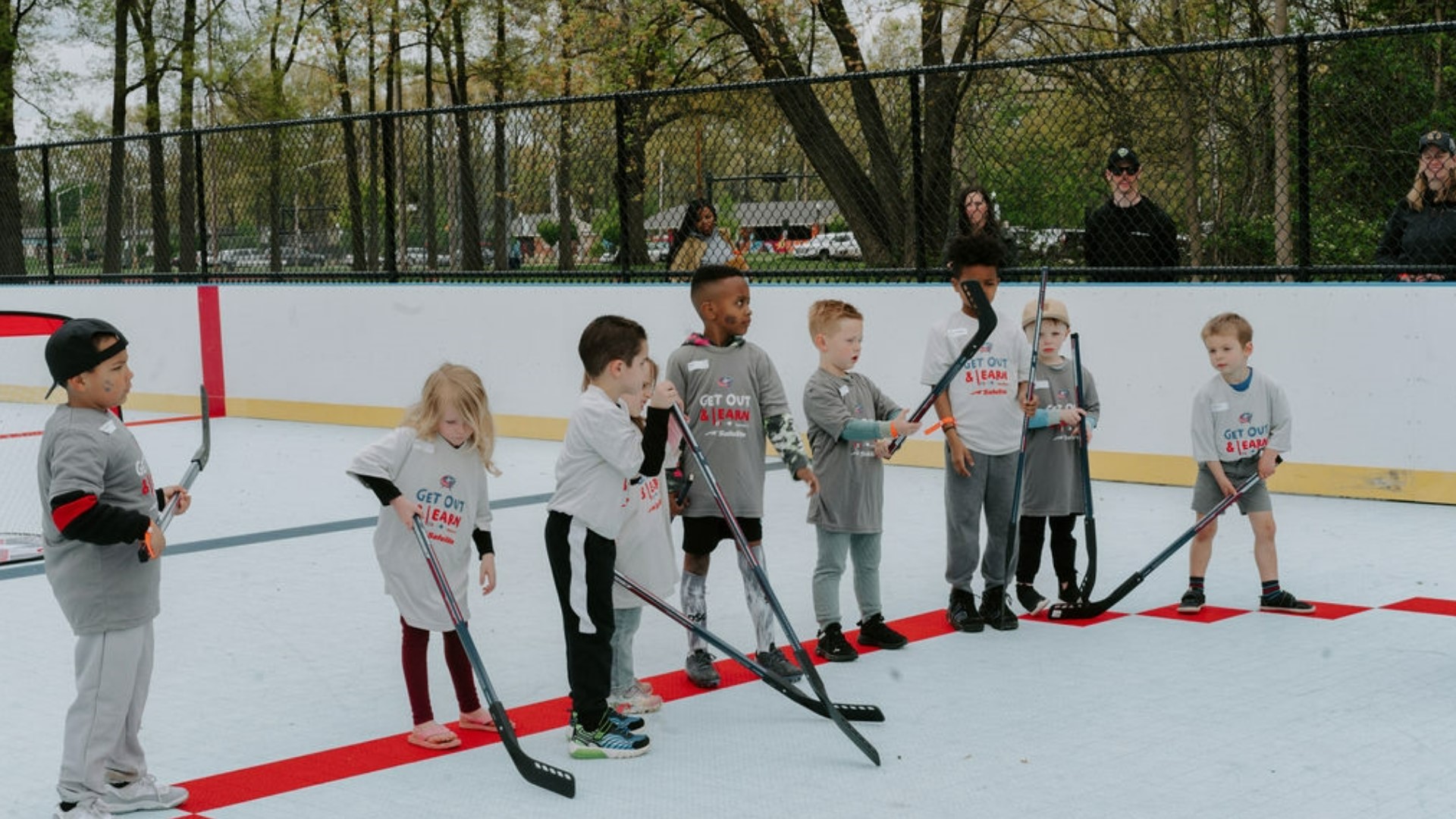 Blue Jackets hosting youth hockey clinics