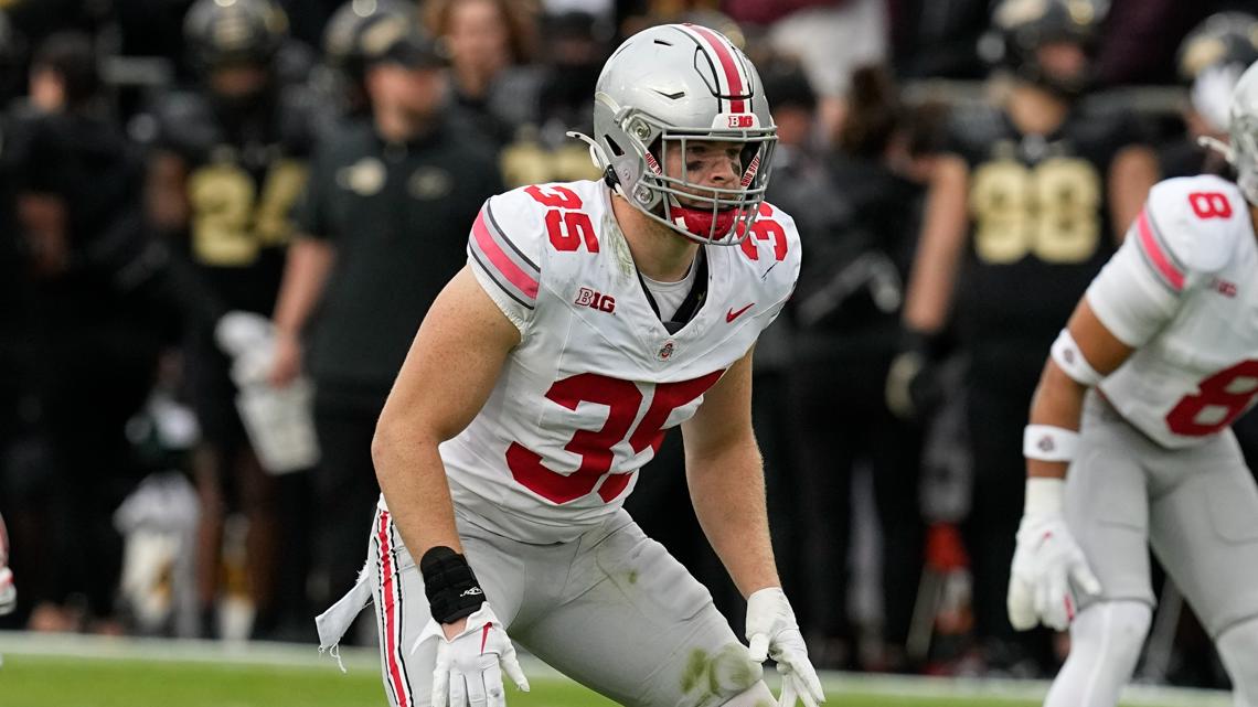 Ohio State LB Tommy Eichenberg picked by Las Vegas Raiders | 10tv.com