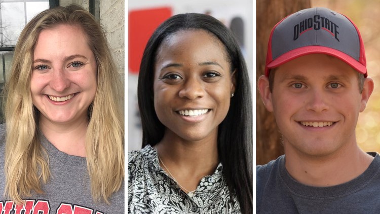Meet 3 Buckeyes on a journey to their dream careers
