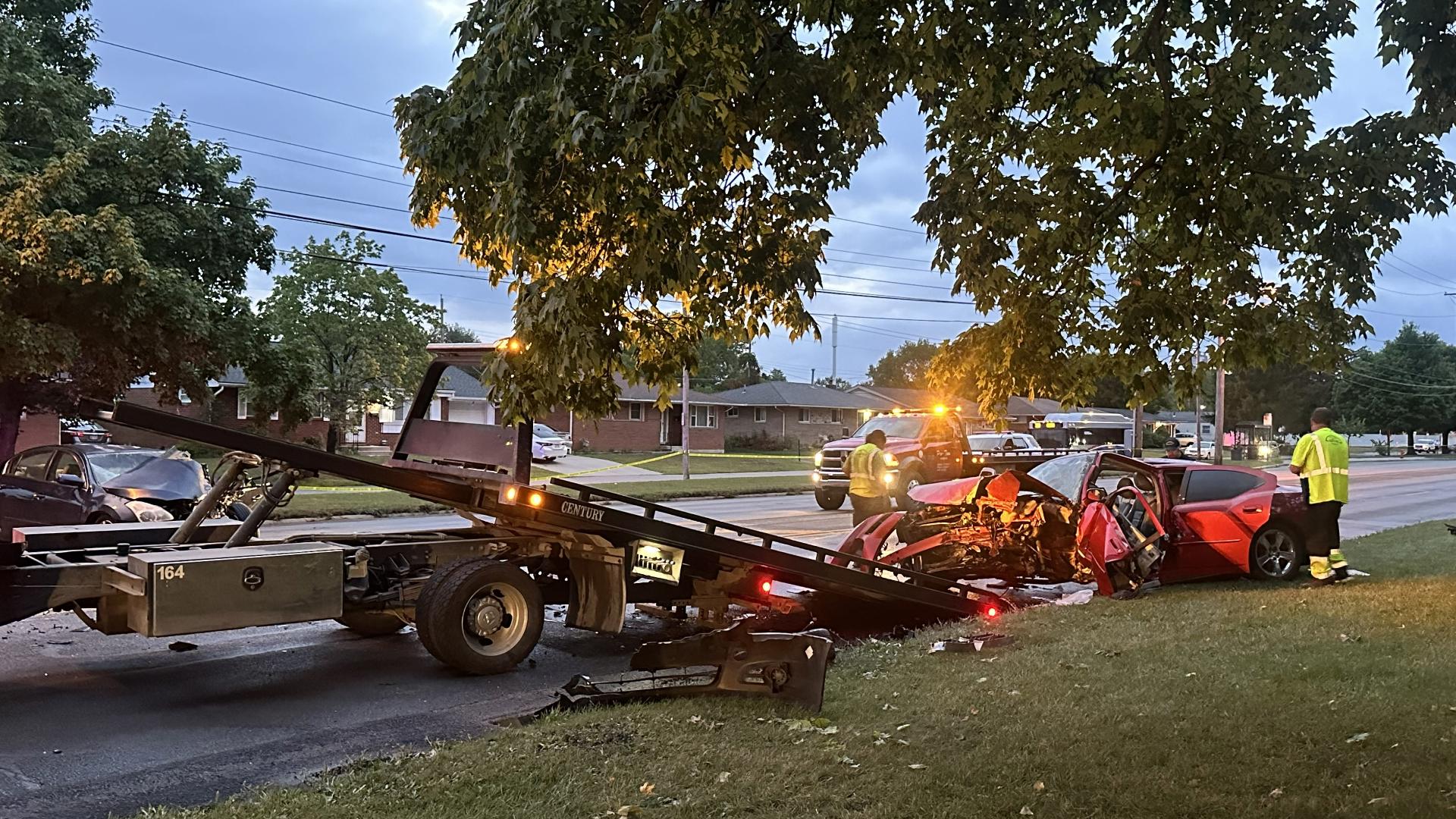 Woman, 2 teens killed in wrong-way crash in east Columbus | 10tv.com