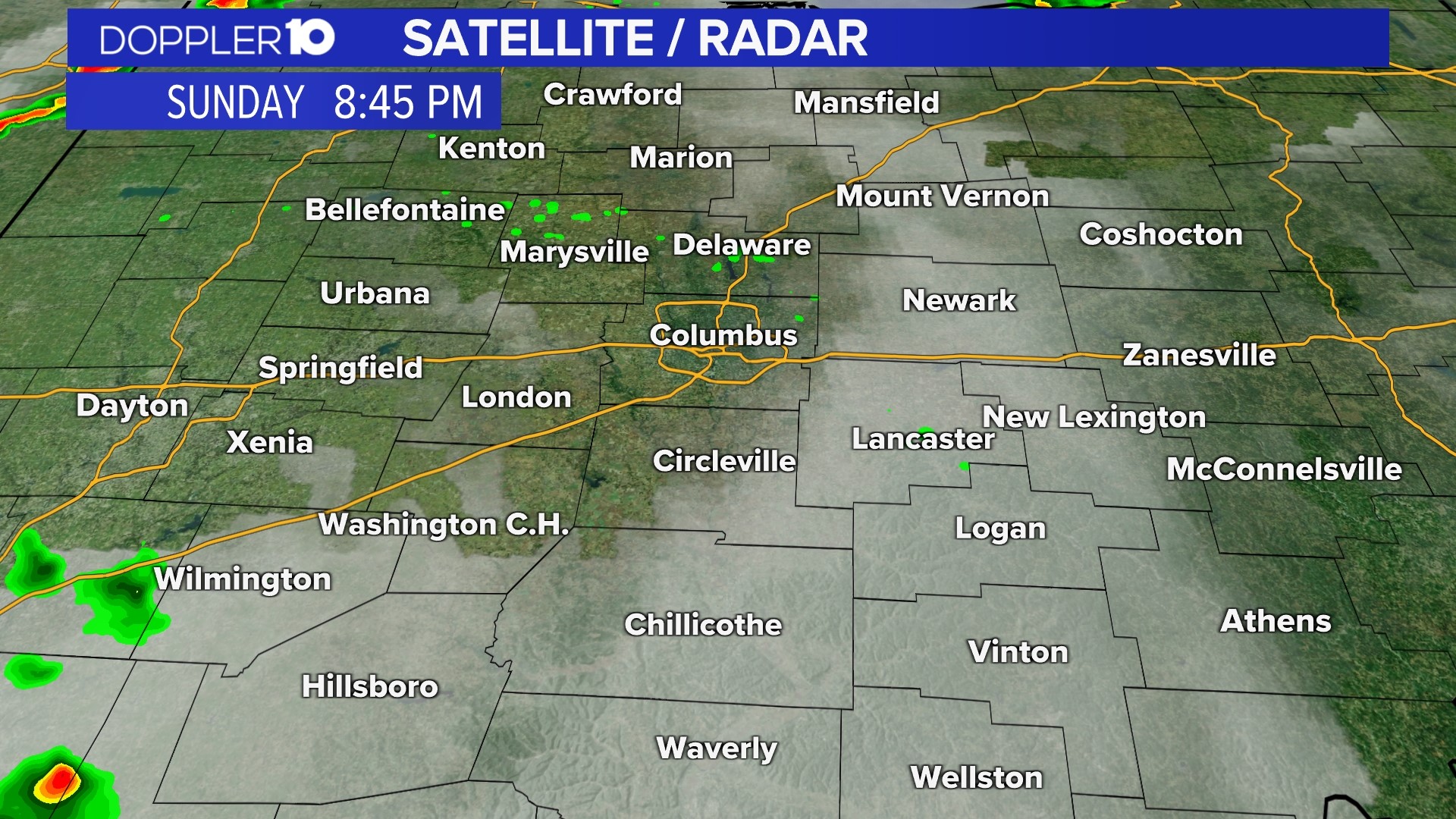 Tracking severe storms in Columbus, Ohio | Watches & Warnings | 10tv.com