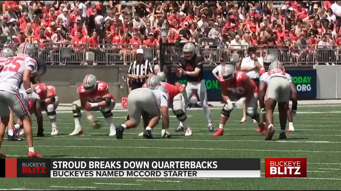 C.J. Stroud Named Ohio State's Starting QB for Week 1 vs