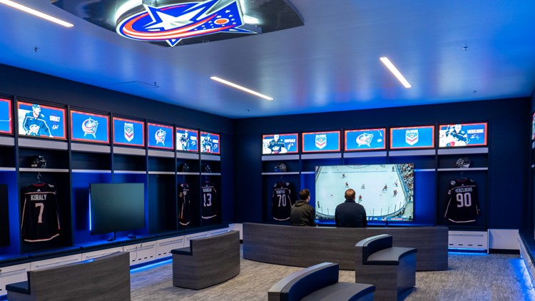 Blue Jackets roll out new 'Fan Zone' at Nationwide Arena