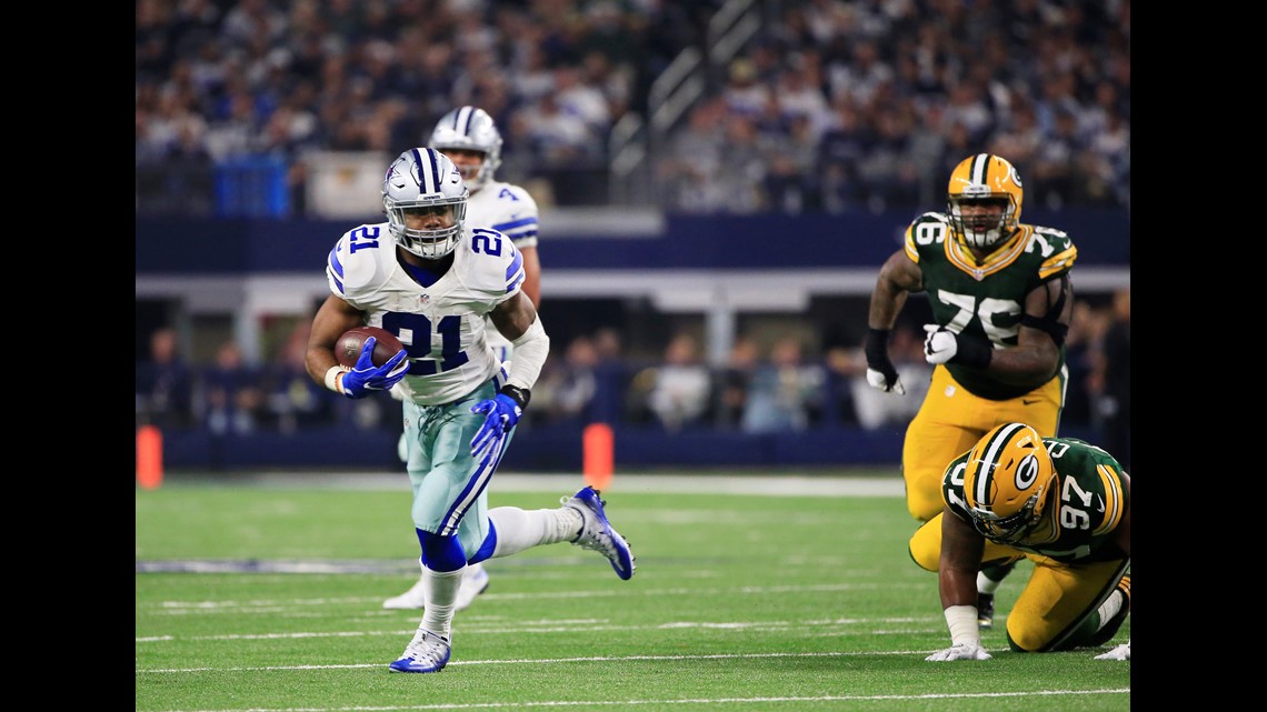 Cowboys' Ezekiel Elliott named NFL Rookie of the Year by PFWA