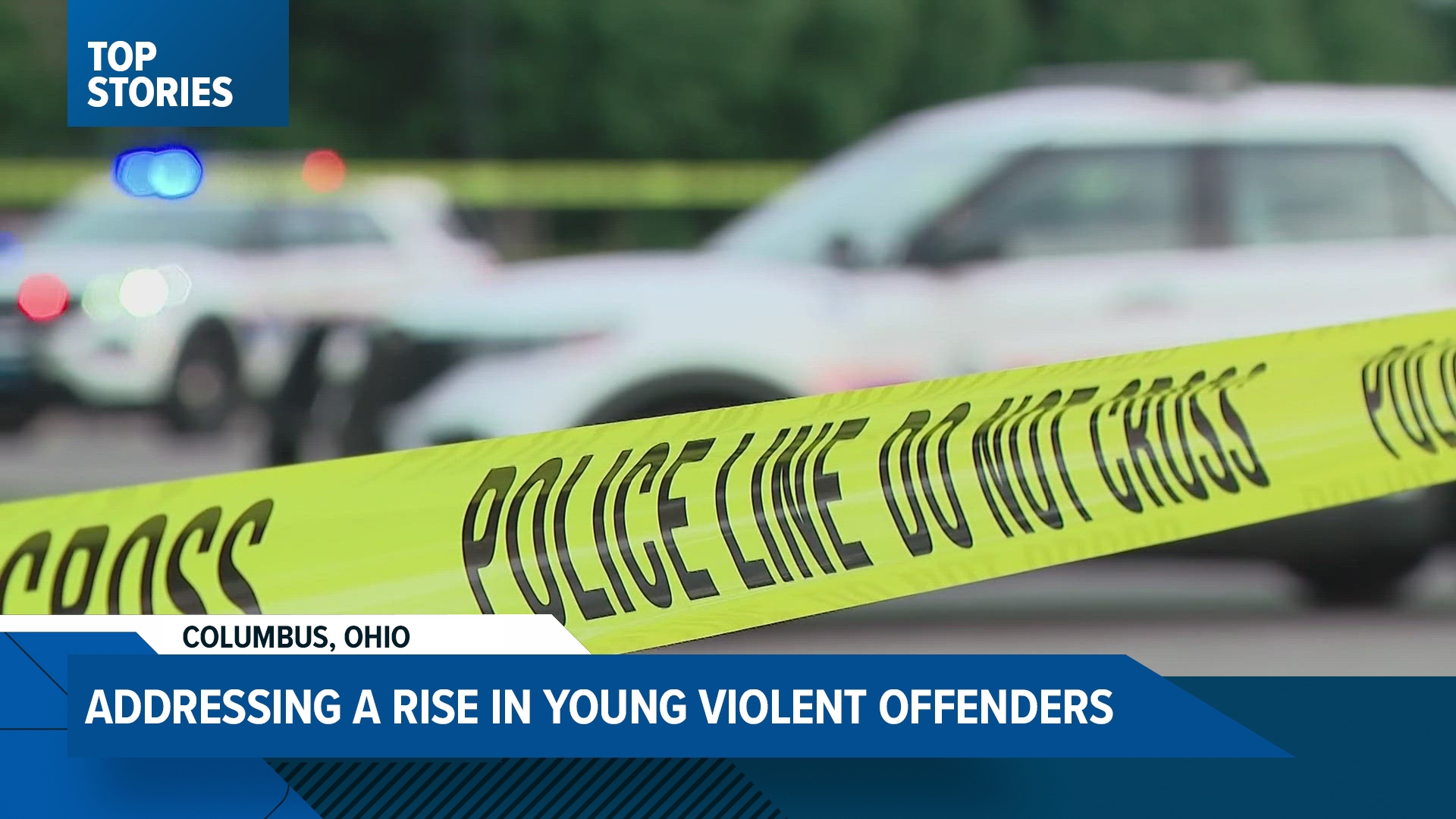 A new report reveals that half of Columbus's homicide and felonious assault suspects with known ages are 21 or younger.