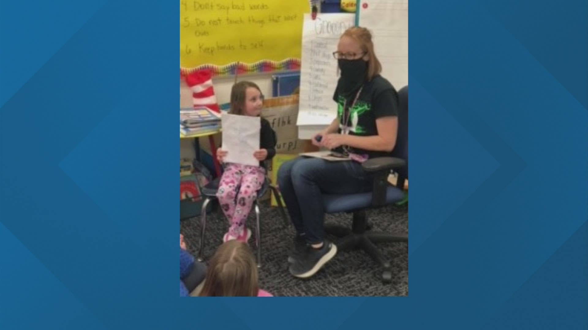 Brooke Phipps is a kindergarten teacher at North Union Elementary School, and she is this week's Classroom Hero.