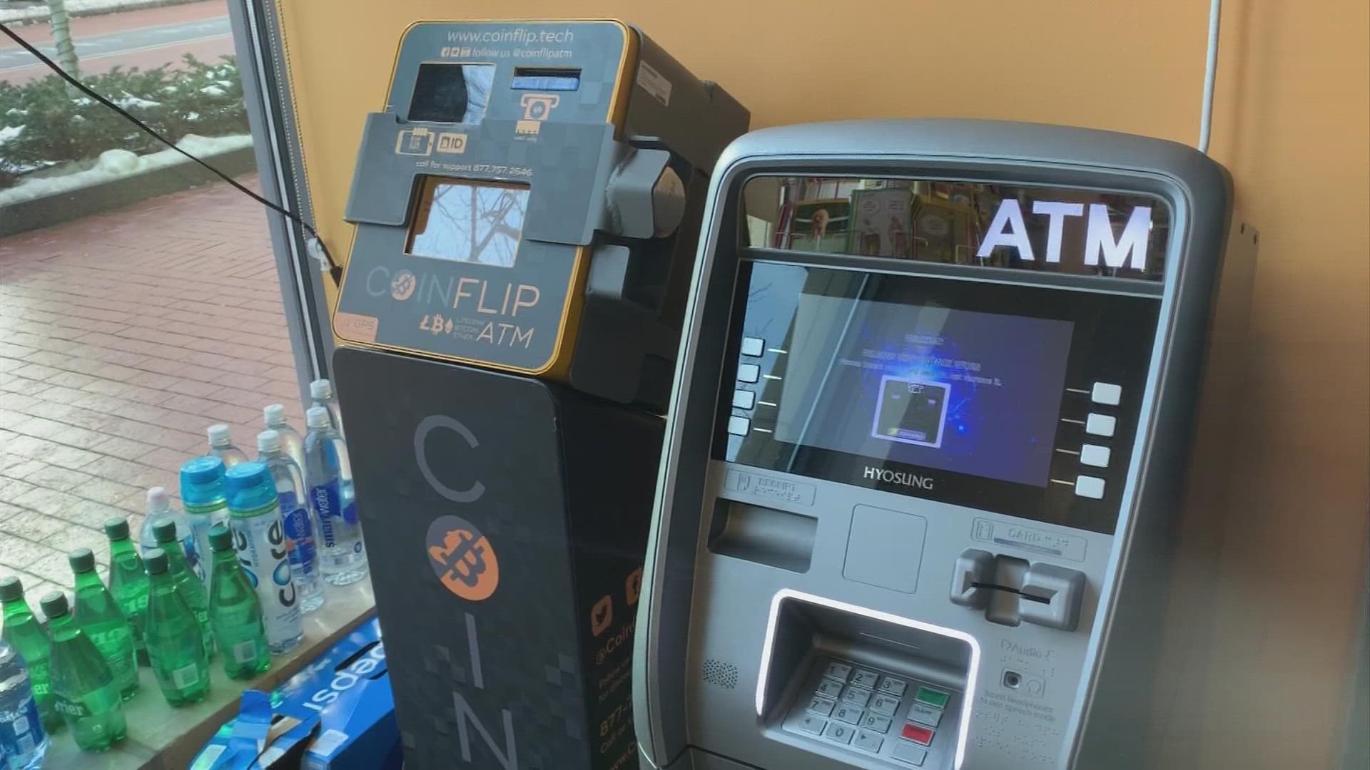 A text or email link used to lead victims to stores to purchase gift cards. Now, it's leading some to cryptocurrency ATMs.