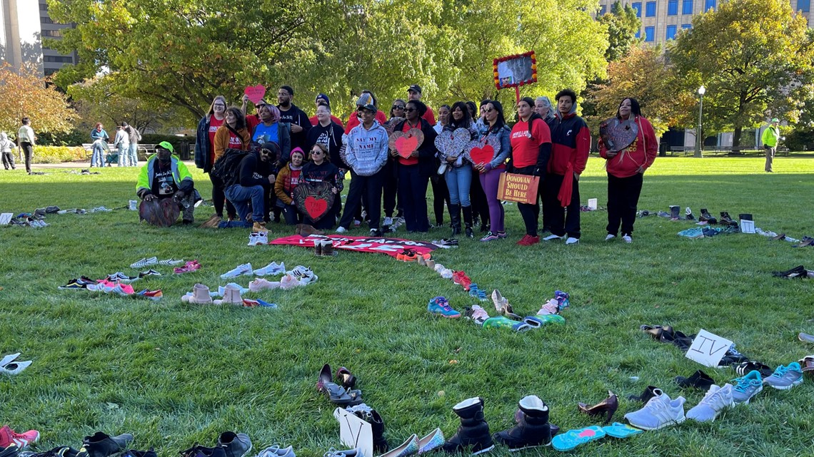 Police brutality rally held at Ohio Statehouse | 10tv.com