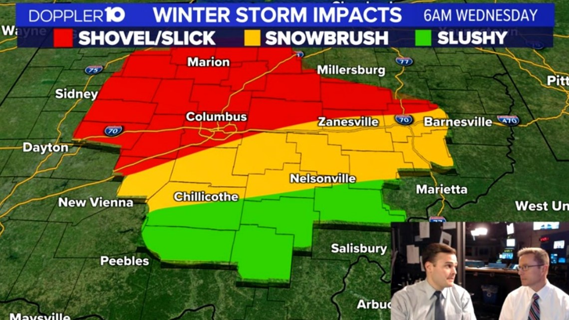 Here's what to expect as another round of snow comes to central Ohio