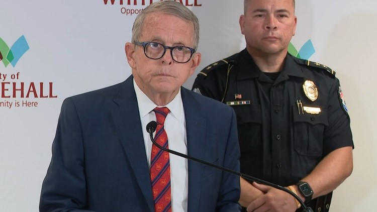 'Very scary': DeWine issues first public statement on FBI attack in Cincinnati