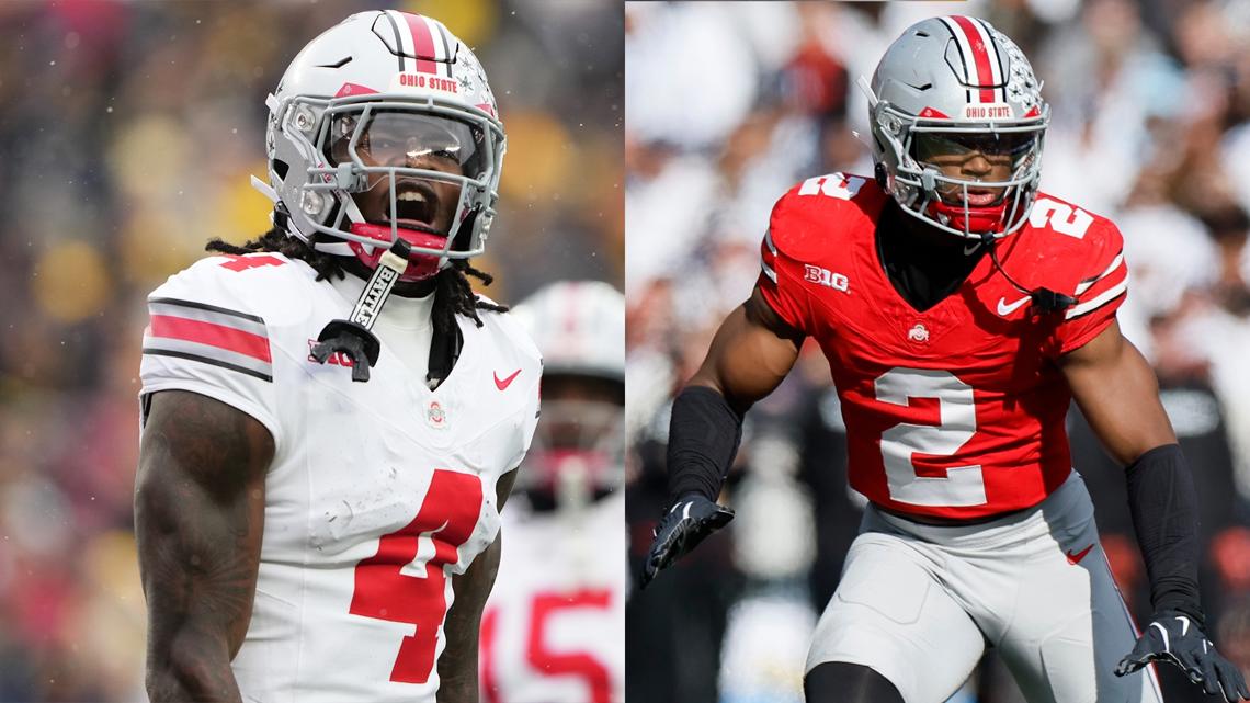 Ohio State's Jeremiah Smith, Caleb Downs finish top 10 in Heisman Trophy vote