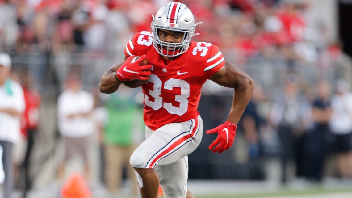 Ohio State Running Back Master Teague III Entering 2022 NFL Draft