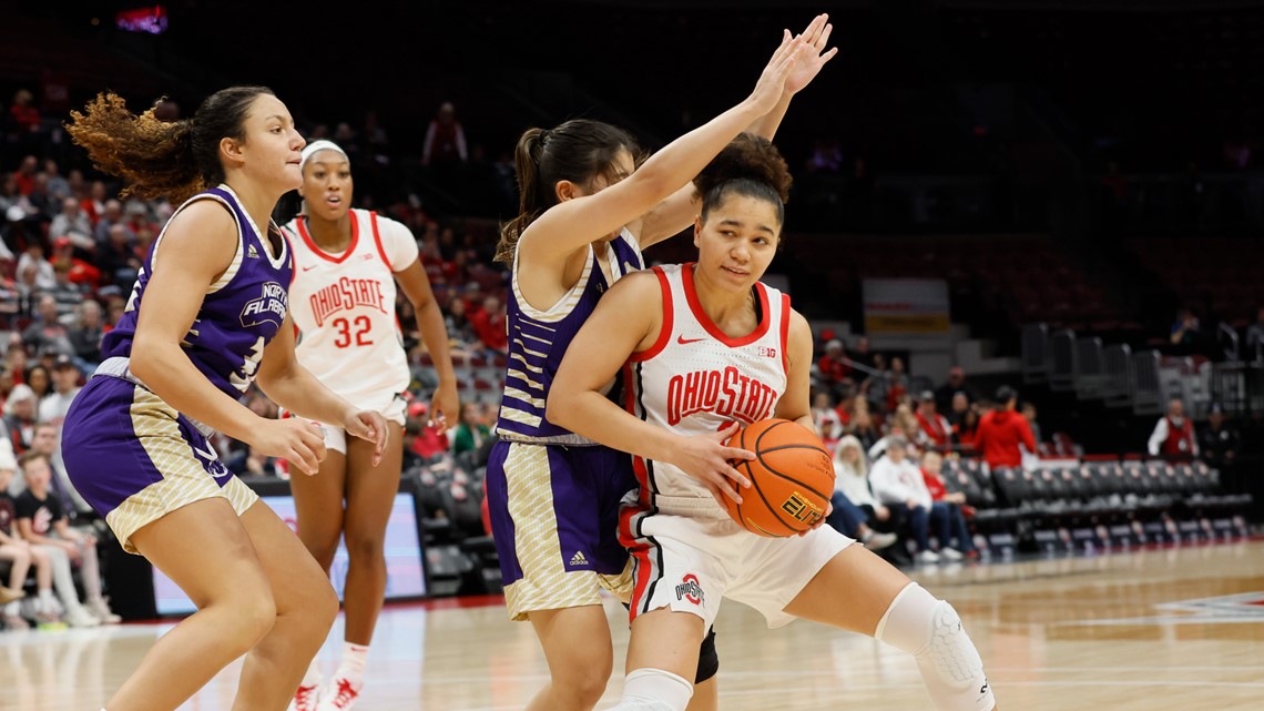 No. 4 Ohio State women roll past North Alabama 105-67 - Vimarsana News