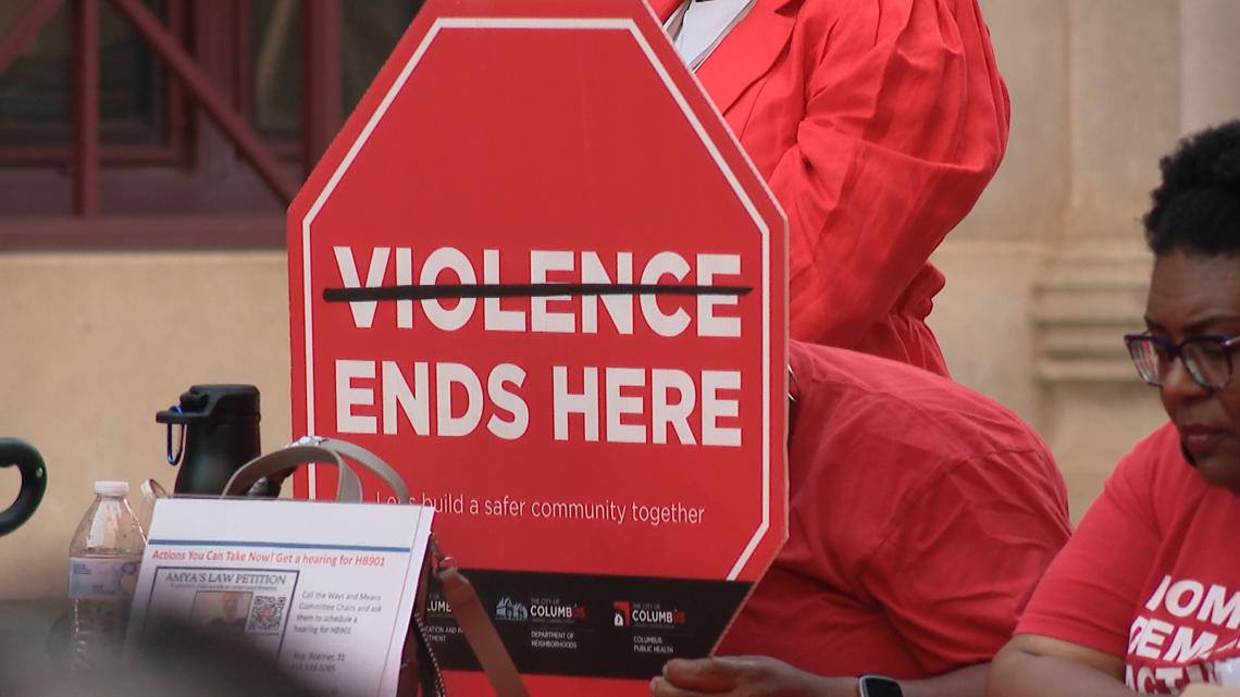 Columbus vigil marks National Gun Violence Awareness Day as officials, survivors call for prevention