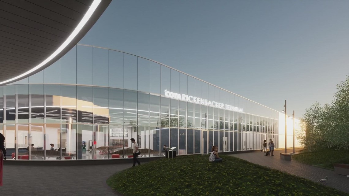 COTA, Columbus Airport Authority break ground on mobility center - Vimarsana News