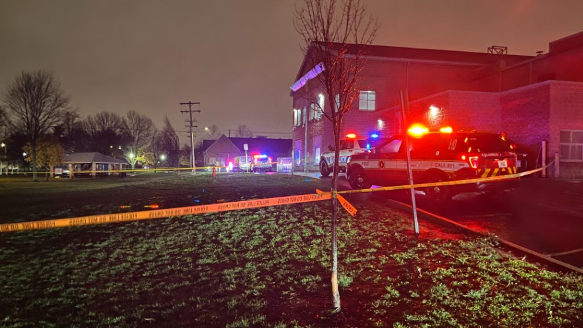 Officers with the Columbus Division of Police were called on a report of a shooting in the 1200 block of North 4th Street just before 8:30 p.m.