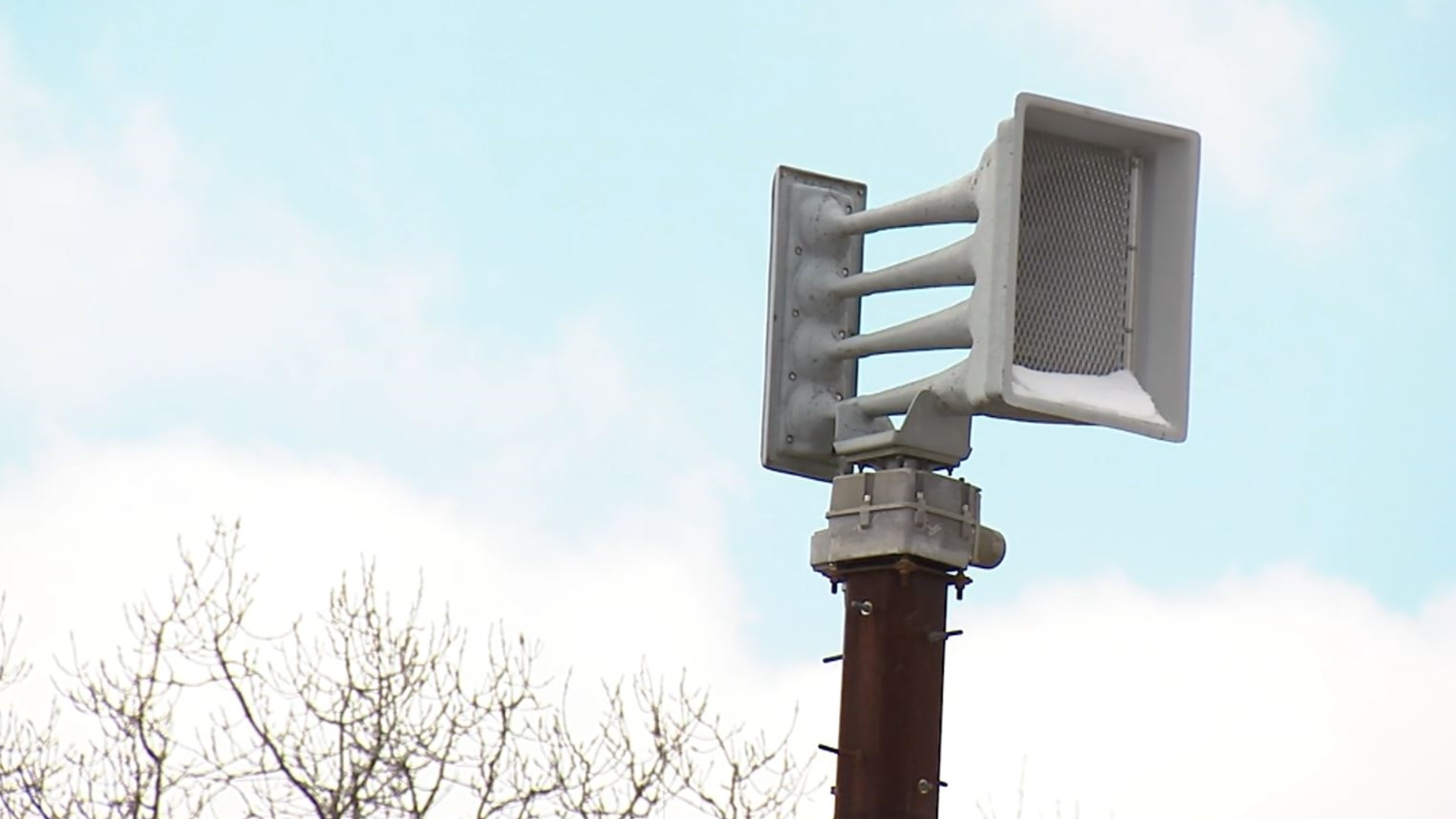 Powell has never had its own tornado sirens, and in some neighborhoods, it can be silent during a tornado warning.