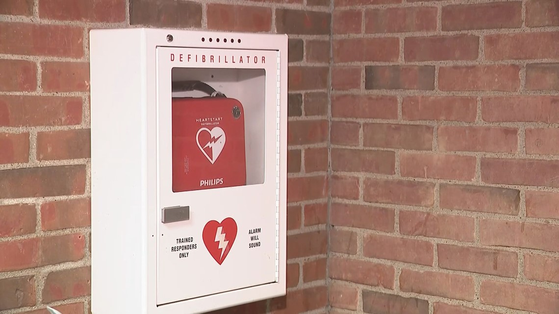 Hearing held for bill to require AEDs in Ohio schools, rec centers
