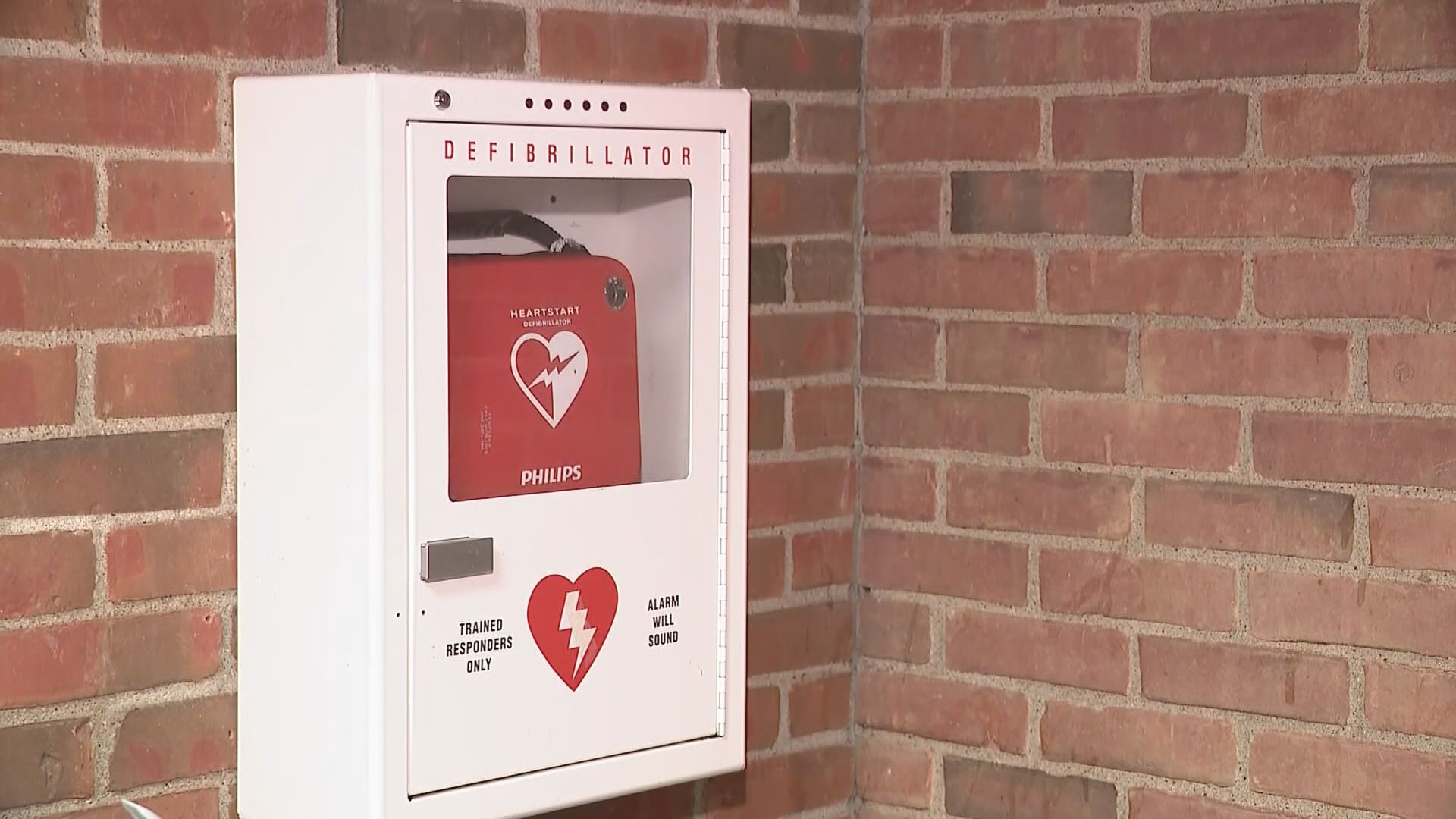 Testimony was heard Tuesday in support of a bill to require AEDs in schools and recreation facilities.