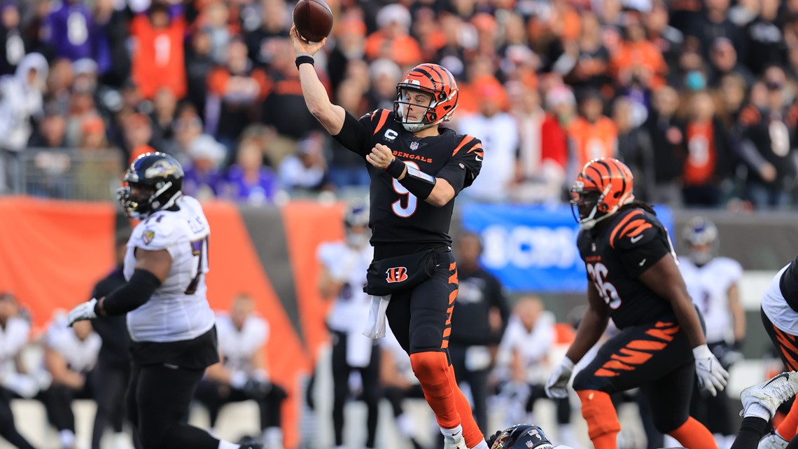 Cincinnati Bengals defeat the Baltimore Ravens 41-21 in Week 16, NFL