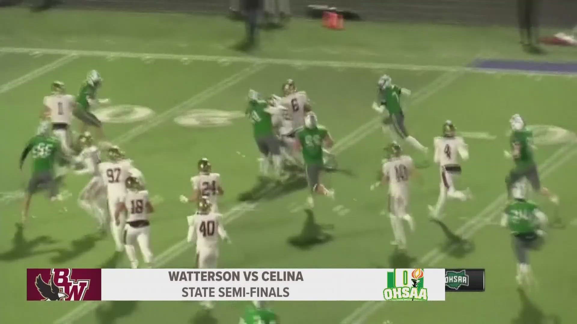10TV's Adam King brings all the highlights from week 5 of the high school football playoffs.