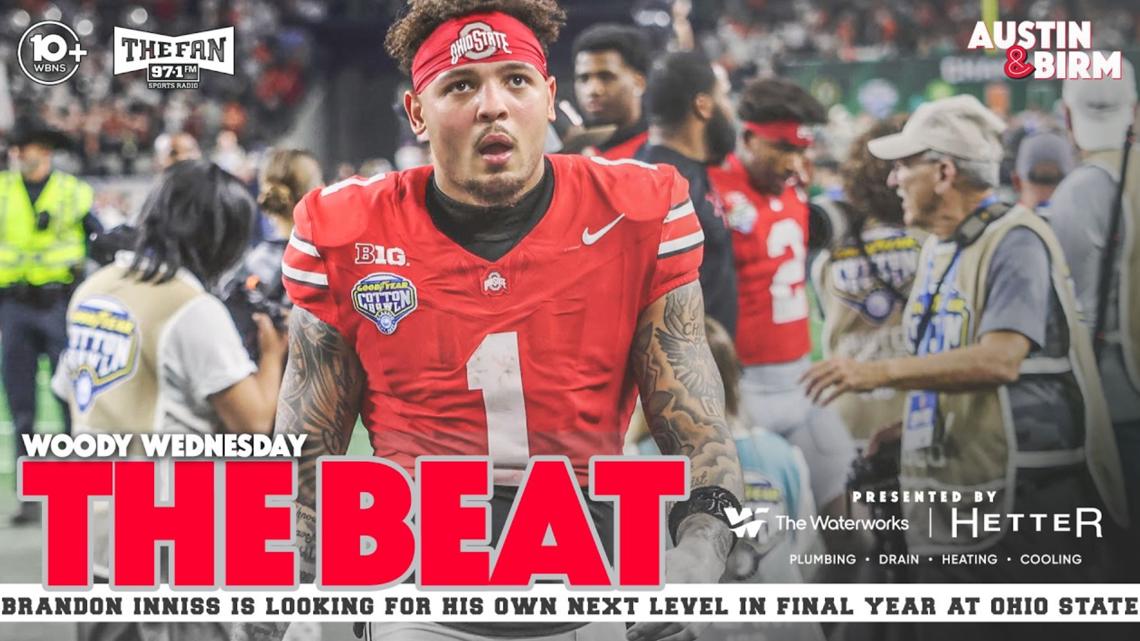 The Beat: How Brandon Inniss is finding new drive, working to silence skeptics for Ohio State