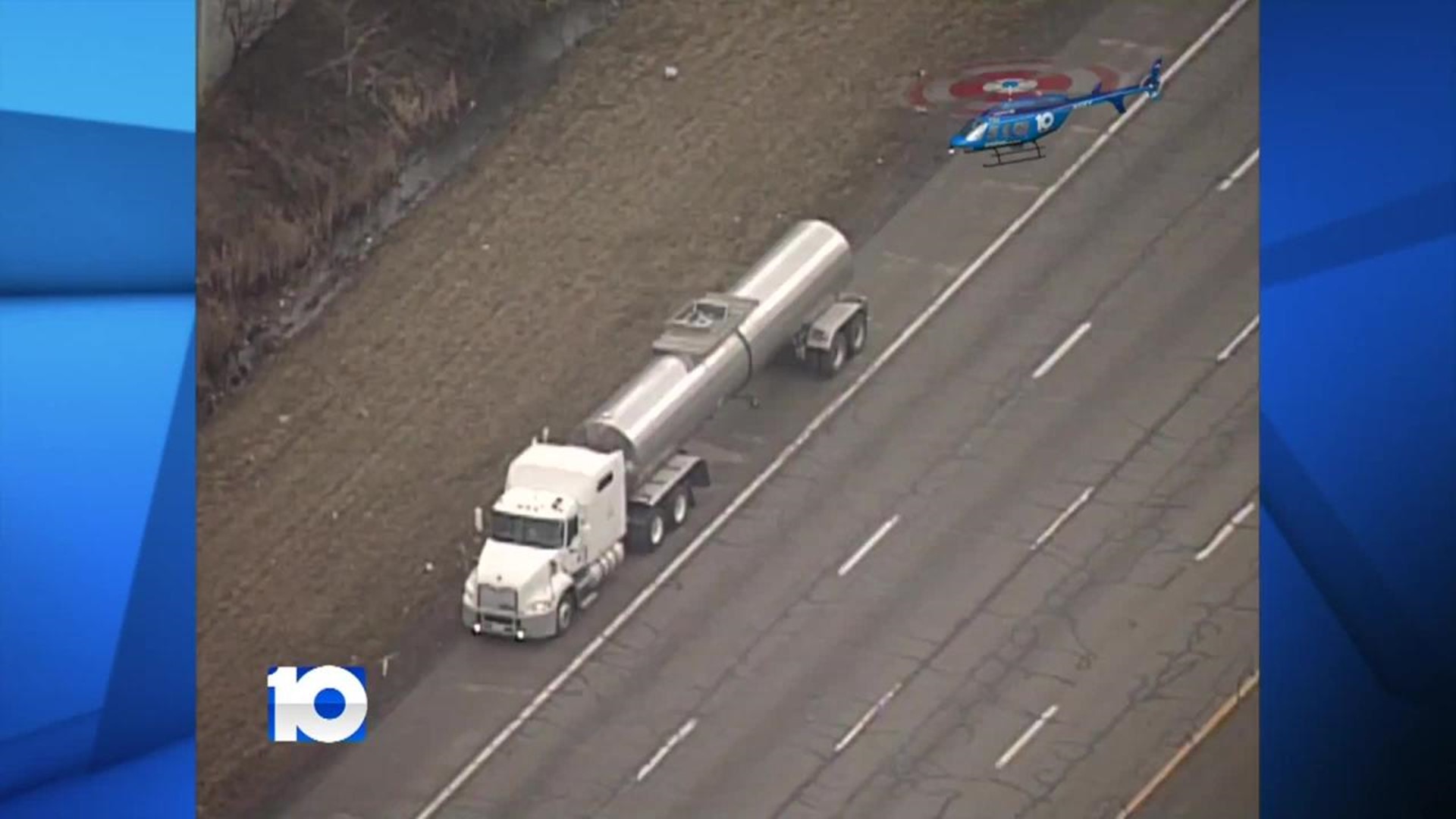 Truck Driver Who Shut Down I-71 Facing Criminal Charges For Illegally Transporting Hazardous Materials