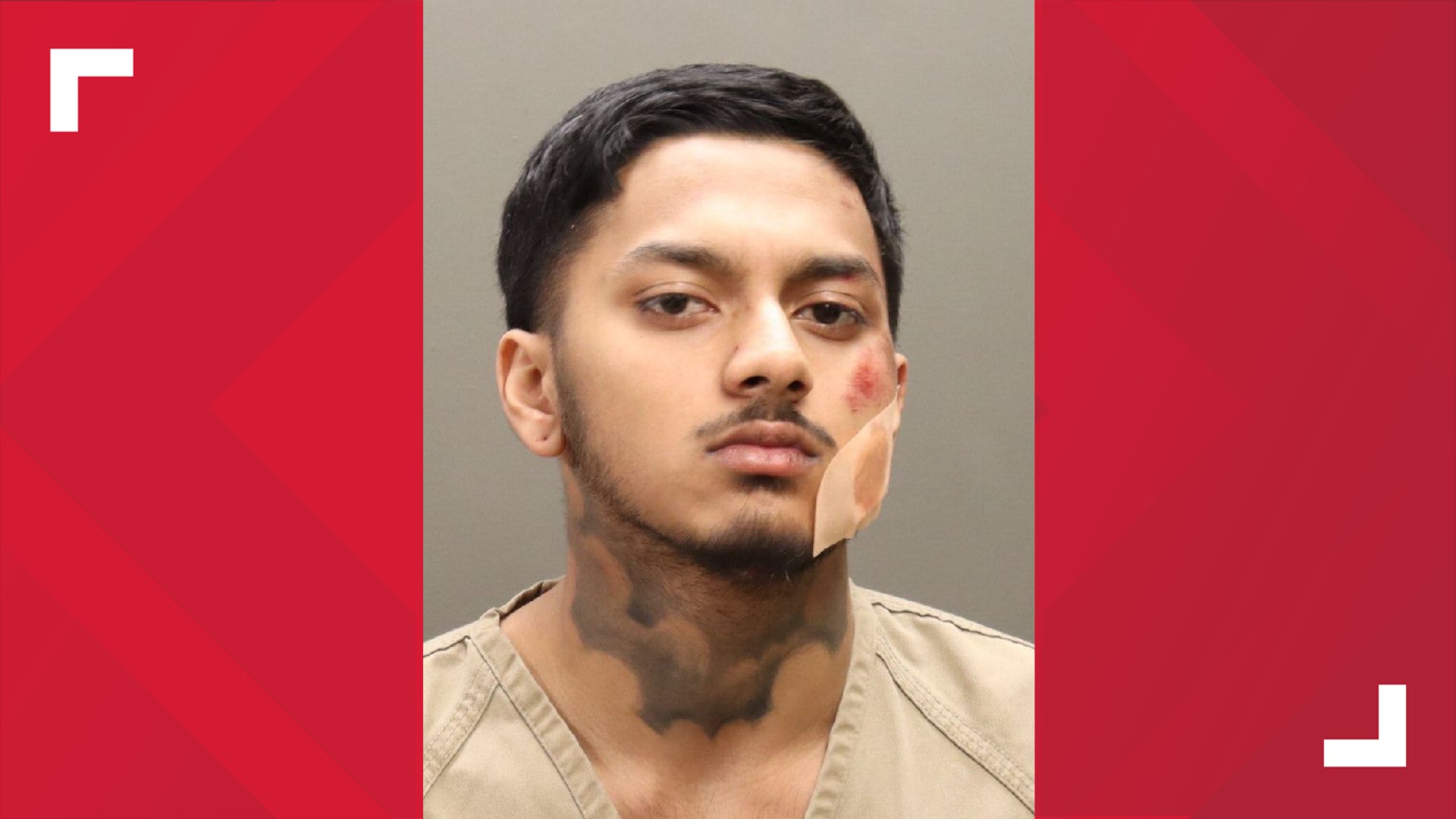 Court records state that Sabab Islam, 20, punched the officer several times during a traffic stop on I-670 at Grandview Avenue Saturday morning.
