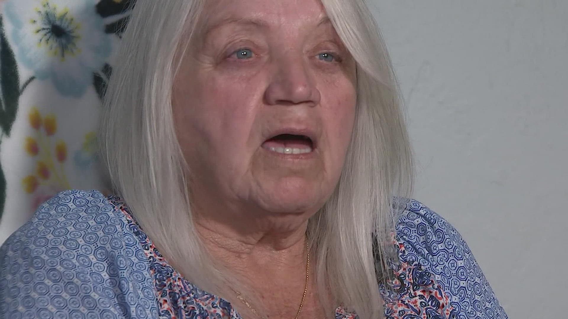A 70-year-old mom spent a night in jail after refusing to leave her daughter’s side at a hospital.