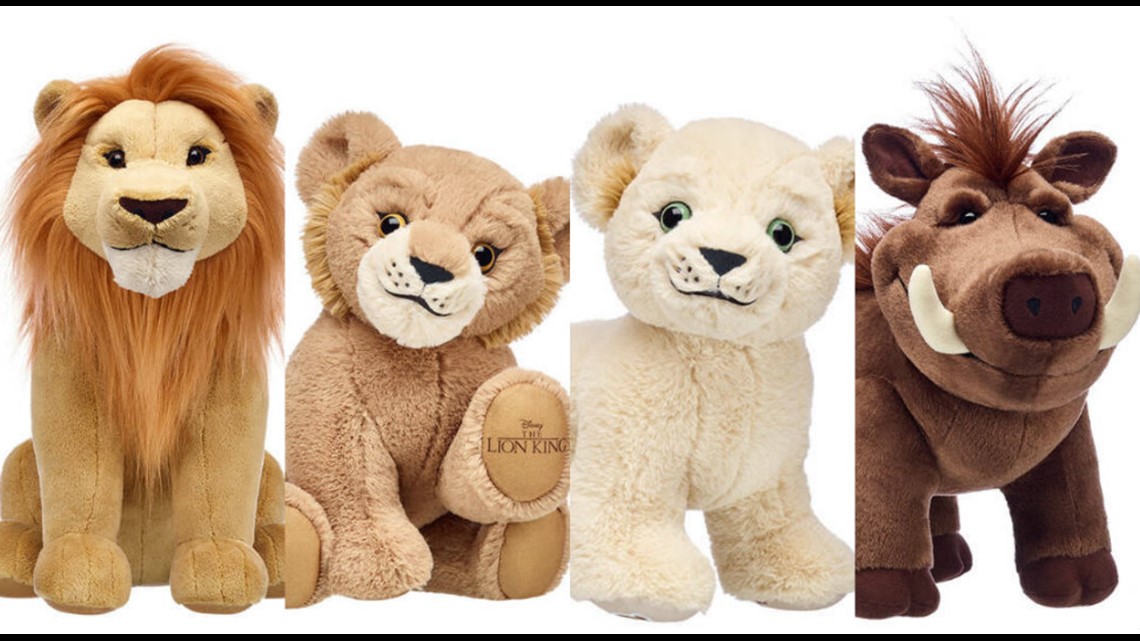 BuildABear releases new 'The Lion King' collection