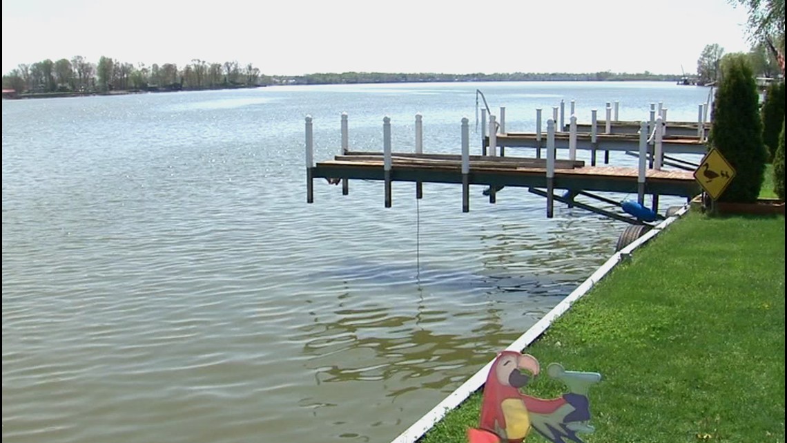 ODNR Asks Buckeye Lake Residents To Remove Docks For Construction