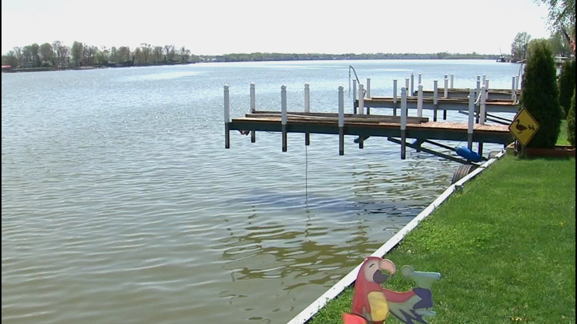 ODNR Asks Buckeye Lake Residents To Remove Docks For Construction