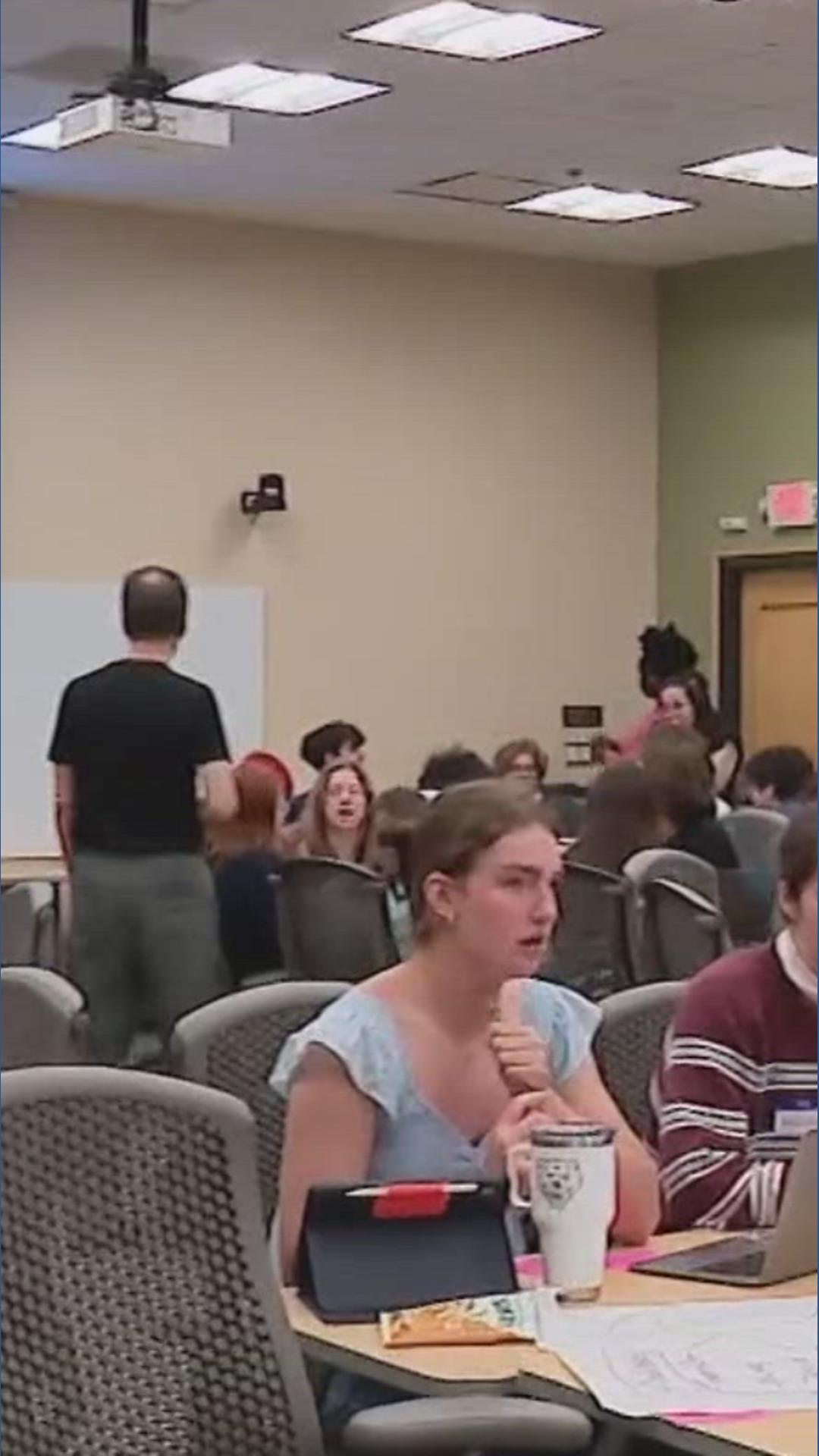 High school students collaborate on plans for future of central Ohio