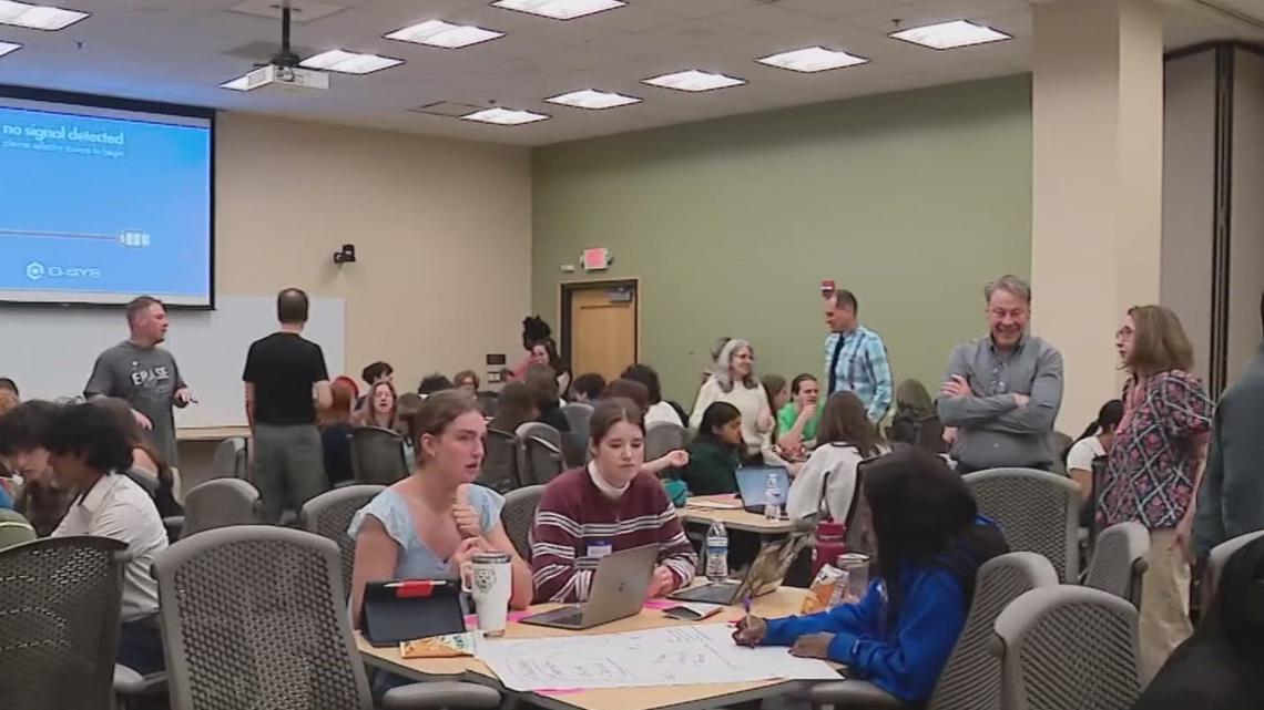 High school students collaborate on plans for future of central Ohio