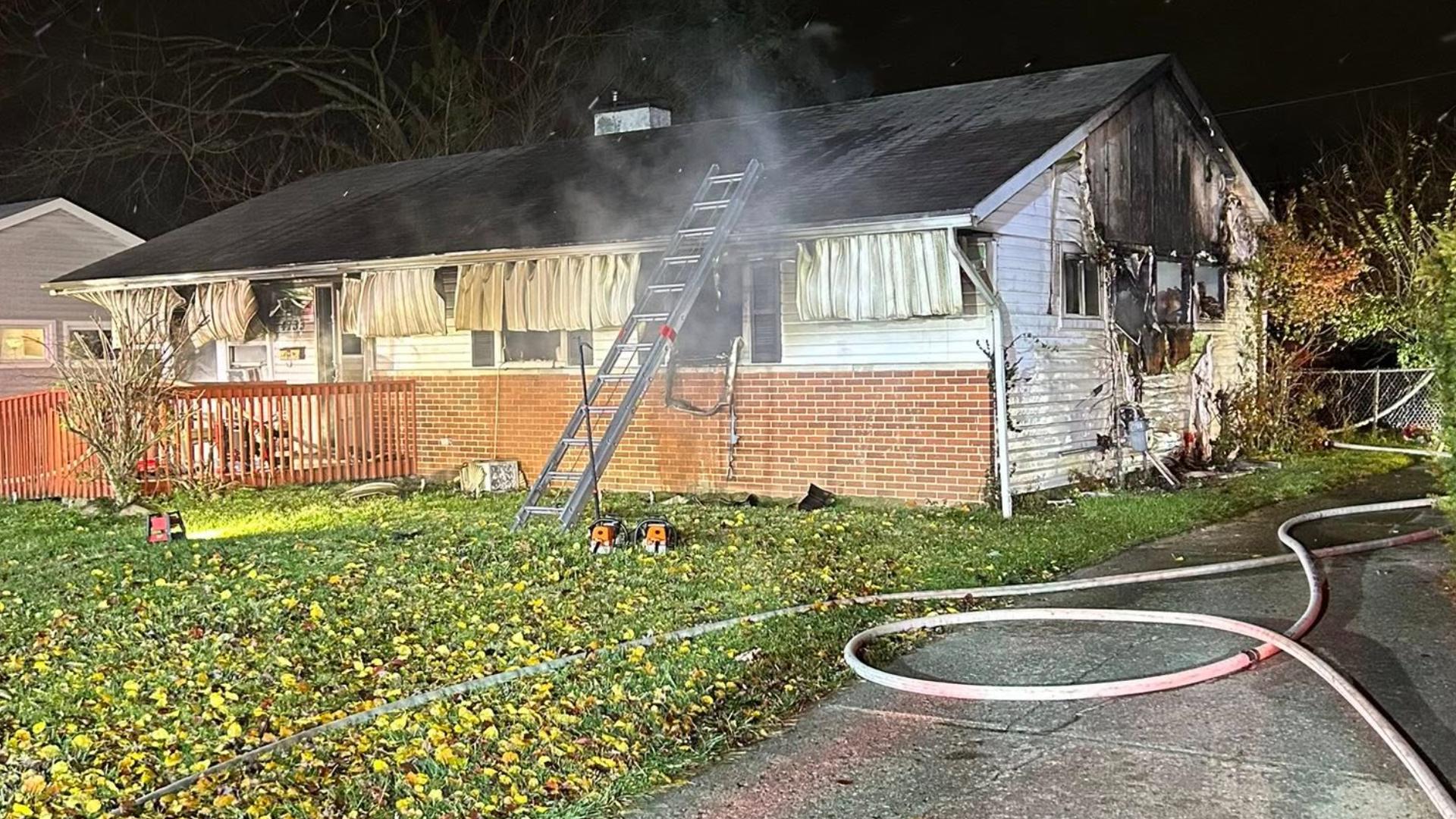 51-year-old woman charged with arson after Hilliard house fire | 10tv.com