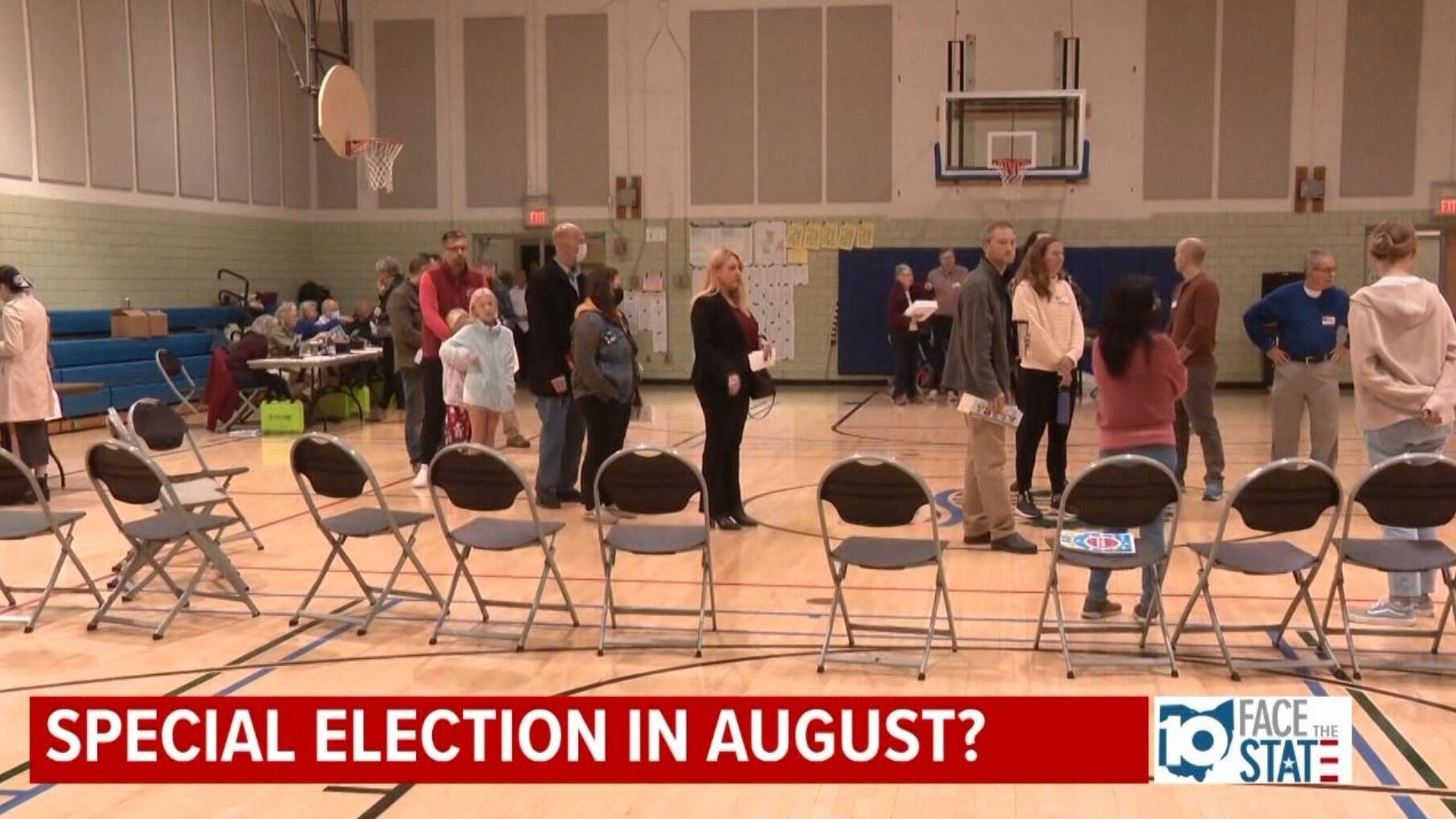 On this week's Face the State, we take a look at early voting in Ohio and the possibility of a special election in August.