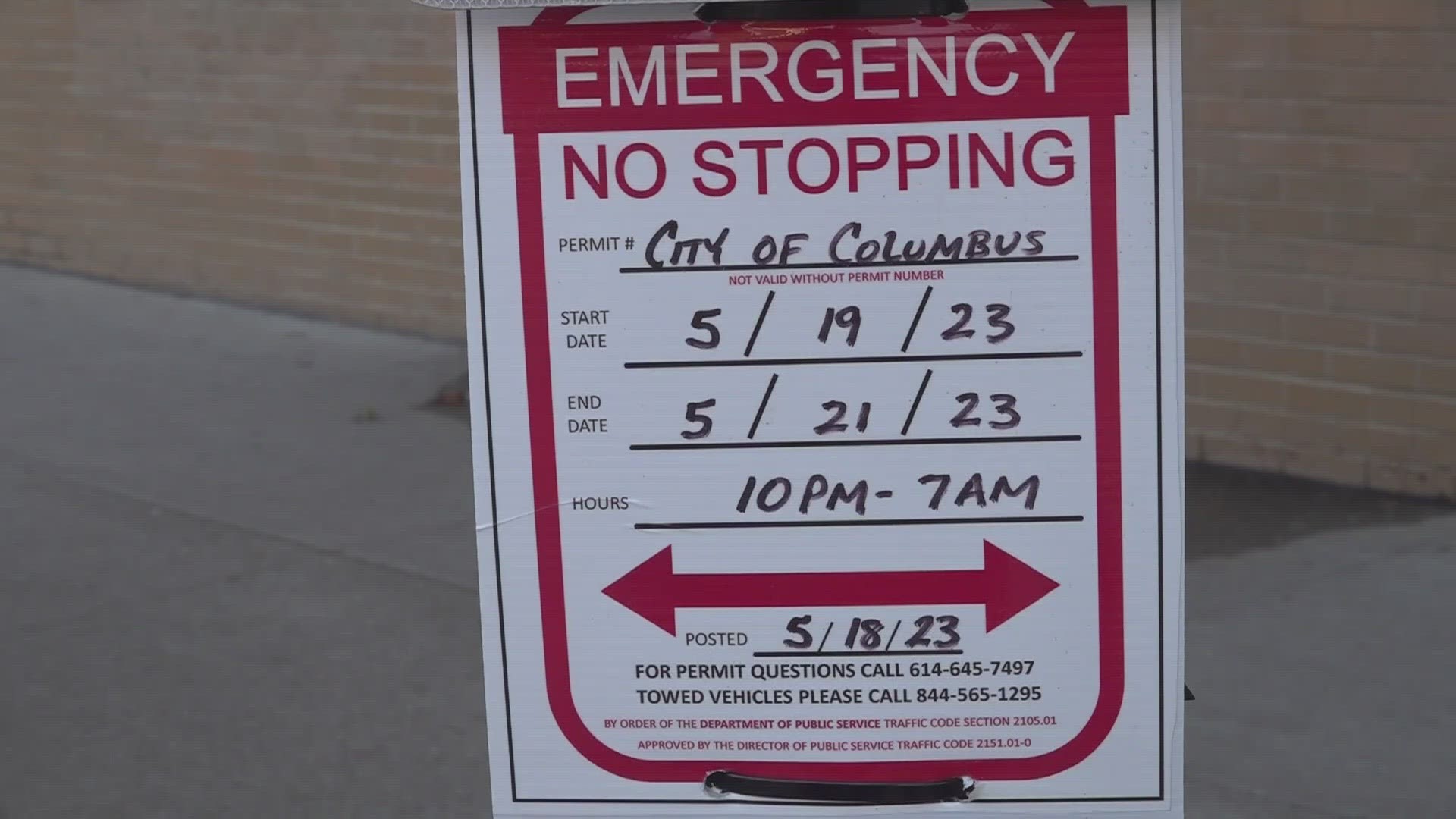Nearly 300 parking citations were written and 224 traffic citations were handed out during the first weekend of added safety measures in the Short North.