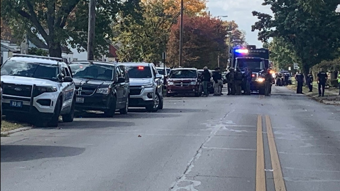 Swat Team Arrests Suspect Charged With Murder In East Columbus Shooting