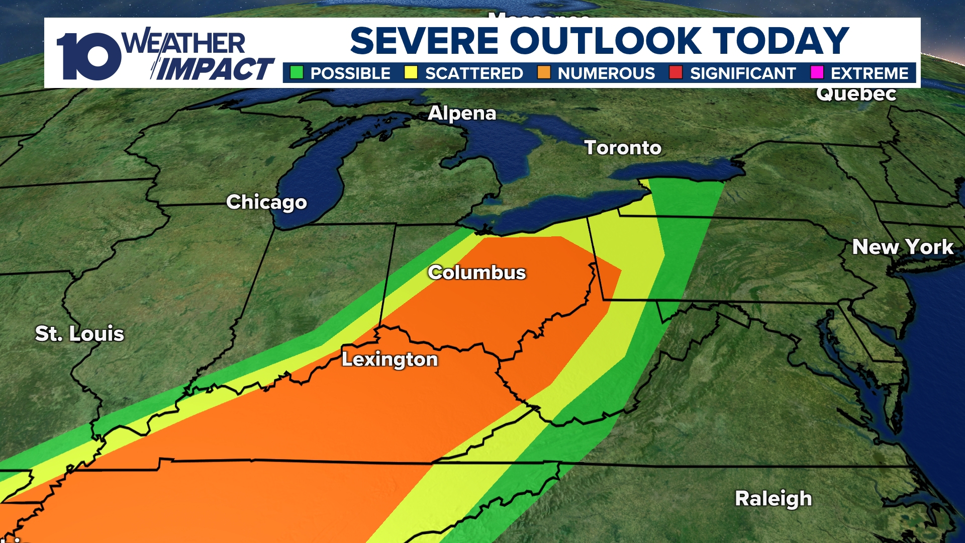 Ohio weather radar live | Tracking storms as they move through central ...