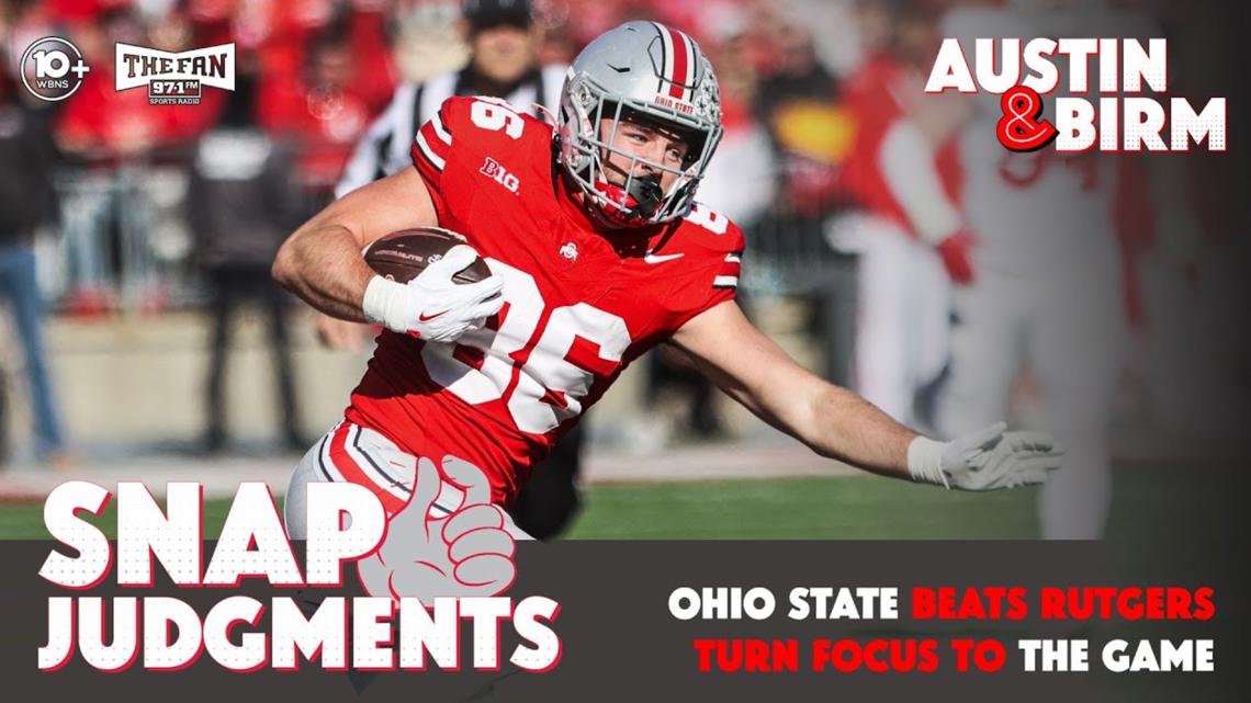 Snap Judgments: Ohio State injury issues cast shadow over Buckeyes regular season home finale win