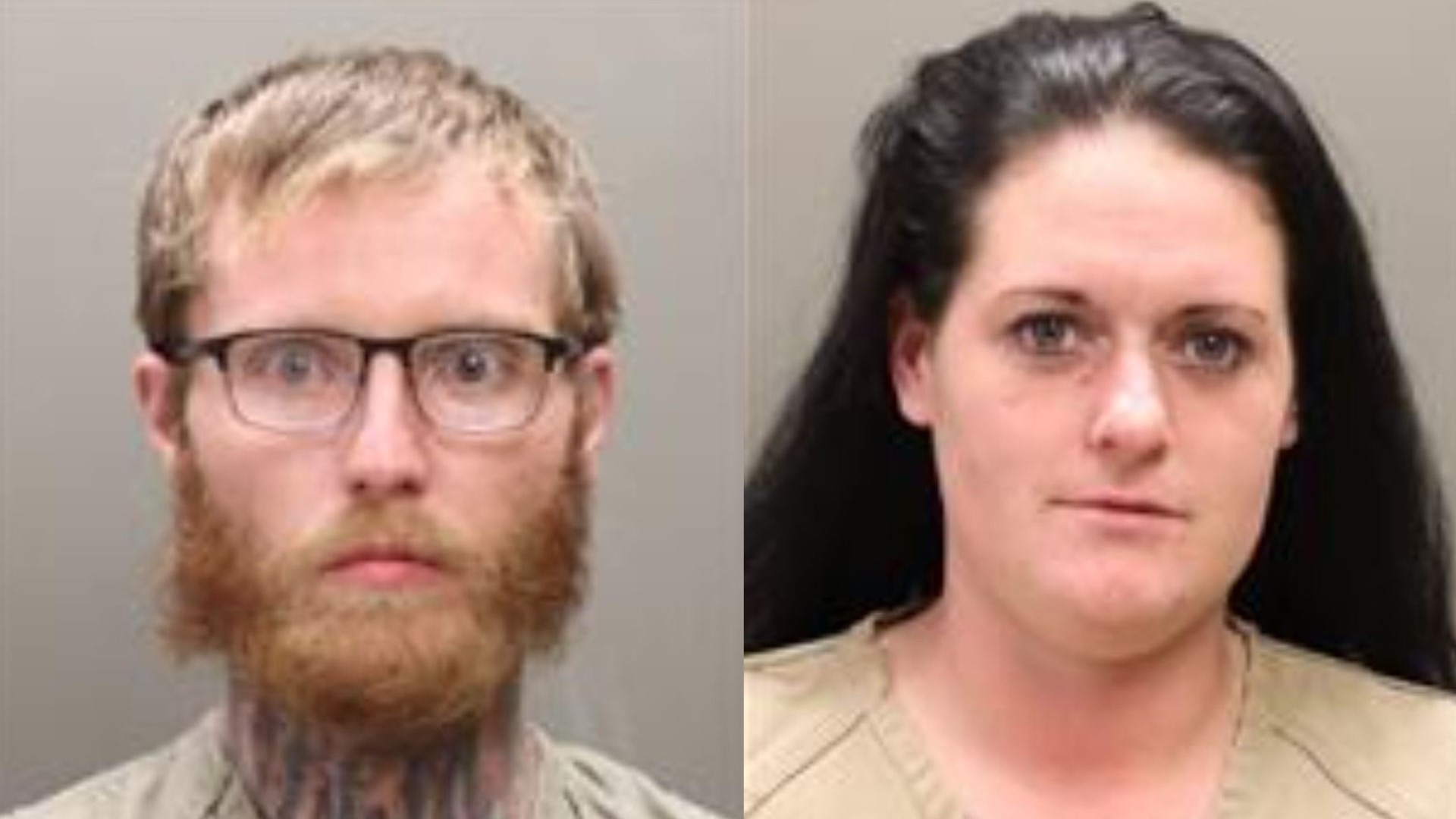 Police wrote in a court filing that Jason Freeman and Lindsey Pyles both ran from their vehicle after a pursuit on Interstate 270 last week.