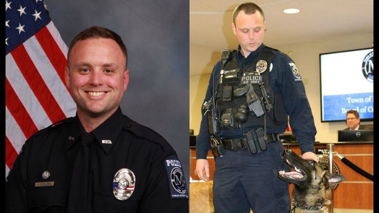 North Carolina officer shot and killed during traffic stop suspect