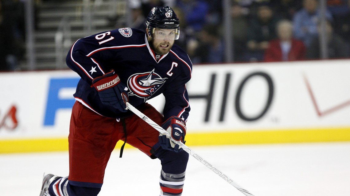 Saturday's Blue Jackets game postponed due to Flames players, staff in COVID protocol