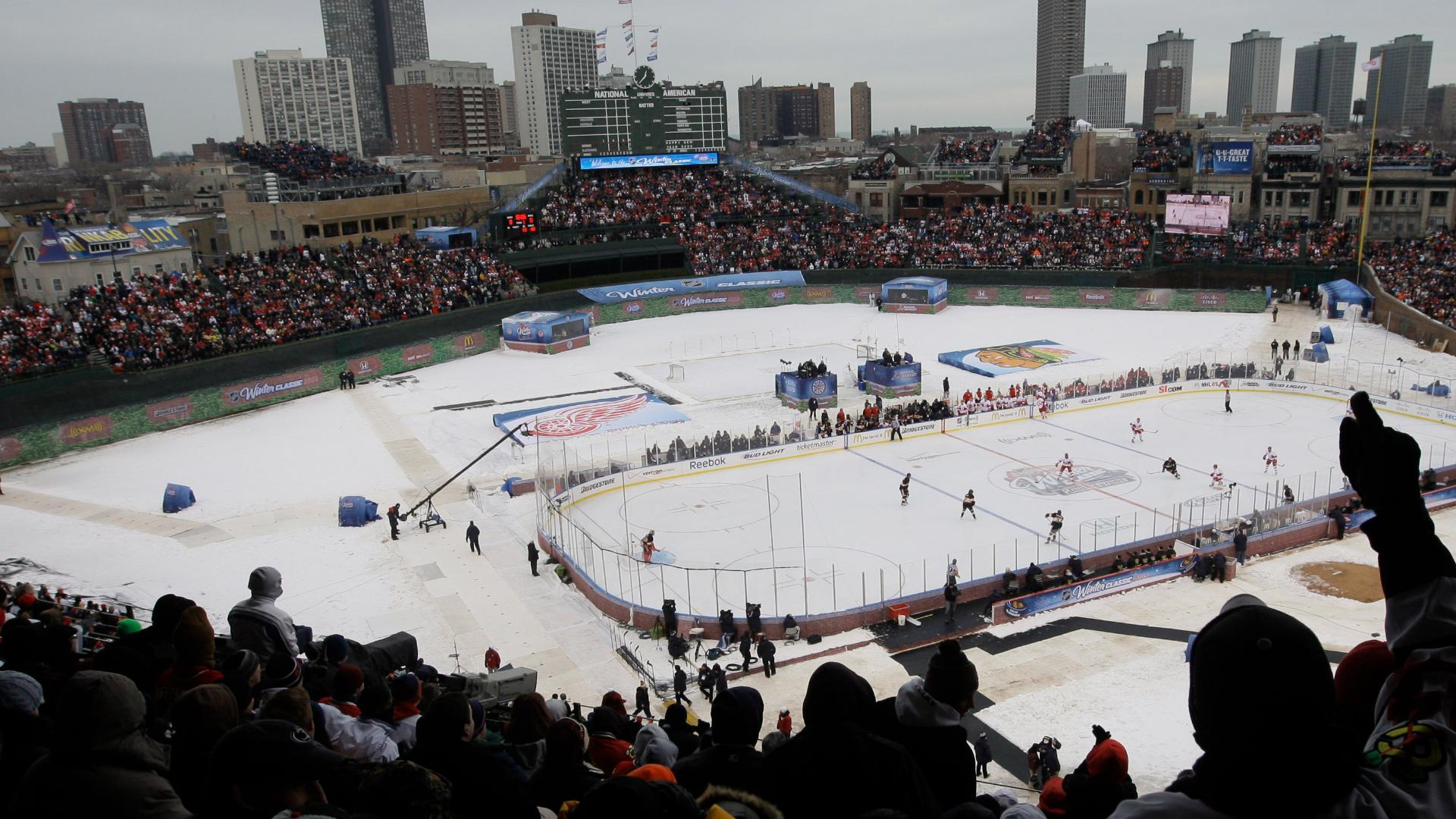 Ohio State hockey teams to play games at Wrigley Field | 10tv.com