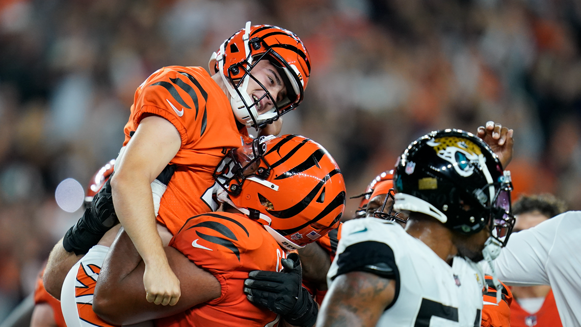 Bengals kicker Evan McPherson will bounce back against the