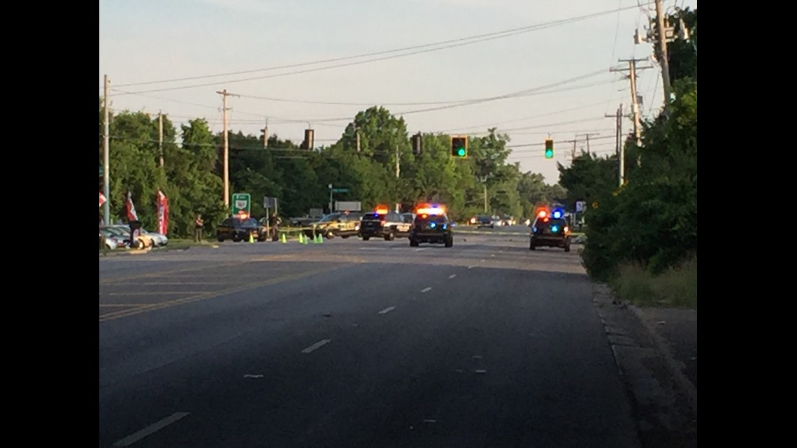 Deadly motorcycle crash closes Westerville Road (UPDATE)