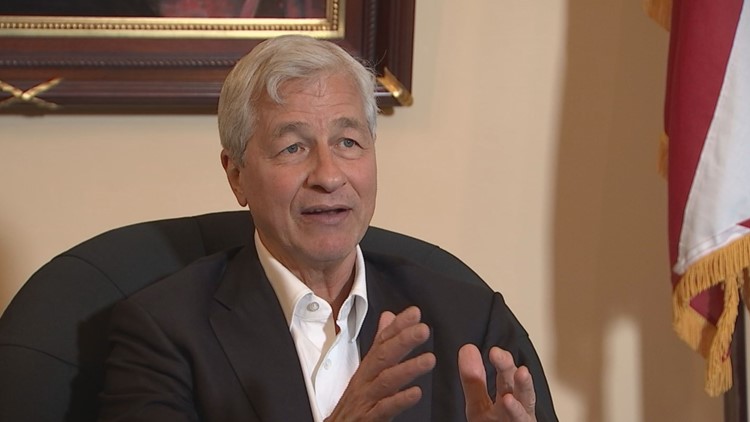 JPMorgan Chase CEO shares advice on what Feds should do to curb inflation, help economy