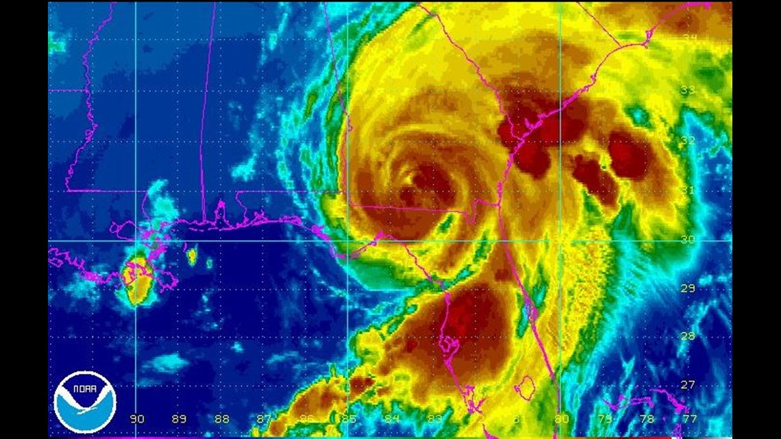 Hermine Hits Florida Coast As 1st Hurricane In A Decade | 10tv.com