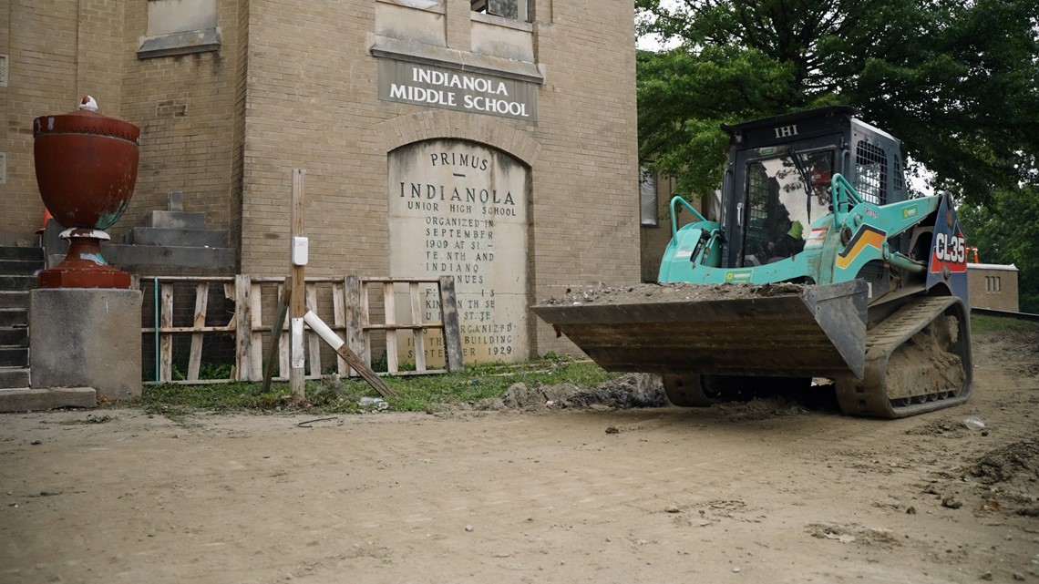Indianola Junior High undergoing renovations for STEM expansion